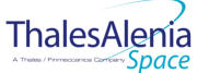 Thales Alenia Space  la societ nata da Alcatel Alenia Space dopo che il gruppo francese Thales ha acquistato l'intera partecipazione della francese Alcatel nelle due joint-venture con la holding italiana Leonardo in campo spaziale.